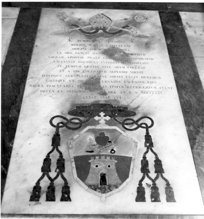 lapide - ambito romano (sec. XIX)